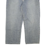 BANG BANG Mens Jeans Blue Regular Straight Denim Light W38 L27 Classic Zip