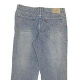 BANG BANG Mens Jeans Blue Regular Straight Denim Light W38 L27 Classic Zip