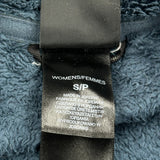 The North Face Fleece - Small Blue Polyester