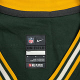 Green Bay Packers Nike Nfl Football Jersey - Medium Green Polyester
