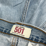 Levis Jeans - 34W 30L Light Wash Cotton