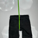 Dickies Carpenter Jeans - 36W 27L Black Cotton