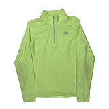 The North Face Fleece - Large Yellow Polyester