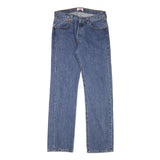 LEVI'S 501 Mens Regular Fit Straight Denim Medium Wash W30 L31 Classic Button