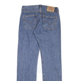 LEVI'S 501 Mens Regular Fit Straight Denim Medium Wash W30 L31 Classic Button