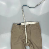 Polo By Ralph Lauren Chinos - 36W 30L Beige Cotton