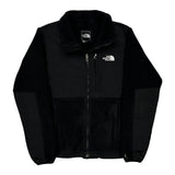 The North Face Fleece Jacket - Medium Black Polyester