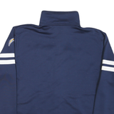 NFL Mens Navy Blue Chargers Zip Jacket Polyester Blend L Sportswear Trackwear