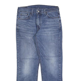 LEVI'S 541 Mens Regular Fit Straight Denim Medium W30 L30 Zip Cotton Blend Jeans