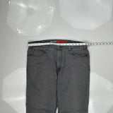 Dickies Pants - 36W 32L Gray Cotton Blend