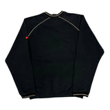 Nike Spellout Sweatshirt - Medium Black Cotton
