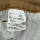 Dickies Carpenter Shorts - 37W 10L Brown Cotton Blend