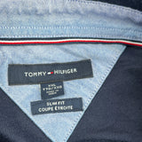 Tommy Hilfiger Slim Fit Polo Shirt - 2XL Navy Cotton
