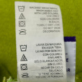 Made In Usa Disney Sweatshirt - Medium Green Cotton Blend