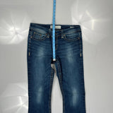 Bke Boot Cut Jeans - 32W US 6 Blue Denim