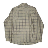 Patagonia Checked Shirt - XL Beige Cotton