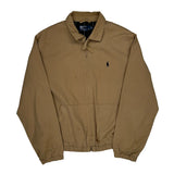 Polo By Ralph Lauren Harrington Jacket - Large Khaki Cotton