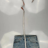 Levis 501 Jeans - 32W 32L Light Wash Denim