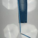 Levis Jeans - 25W UK 8 Blue Cotton