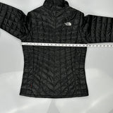 The North Face Puffer - Medium Black Nylon