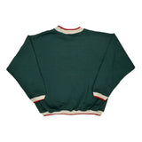 Northwest Territory Graphic Sweatshirt - XL Green Polyester Blend