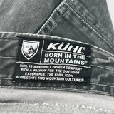 Kuhl Double Knee Jeans - 36W 30L Grey Cotton