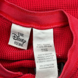 Disney Cartoon T-Shirt - Small Red Cotton