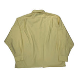 Big Button Down Ralph Lauren Shirt - Large Yellow Cotton