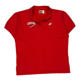 Stanford Basketball Nike College Polo Shirt - Large Red Cotton