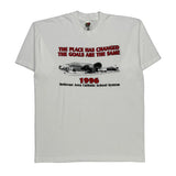 Single Stitch Bellevue Area Catholic School System Fruit Of The Loom T-Shirt - XL White Cotton Blend