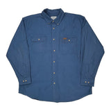 Carhartt Shirt - XL Blue Cotton
