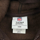 Browns Nfl Football Hoodie - 3XS Brown Cotton