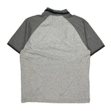 Tommy Hilfiger Slim Fit Polo Shirt - XL Gray Cotton