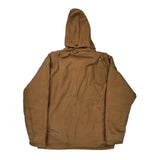 Unbranded Tall Jacket - Large Brown Cotton