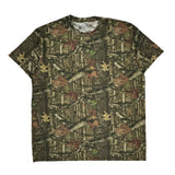 Mossy Oak Camo T-Shirt - 2XL Camo Cotton Blend
