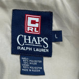 Chaps Ralph Lauren Jacket - Large Beige Polyester
