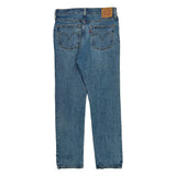 501 Levis Jeans - 30W 29L Light Wash Cotton