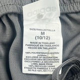 Age 10-12 Adidas Sport Shorts - Medium Grey Polyester