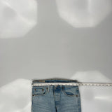 501 Levis Jeans - 26W US 2 Light Wash Cotton