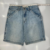 Old Navy Denim Shorts - 32W 9L Light Wash Cotton