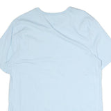 TOMMY HILFIGER Mens Light Blue Pocket T-Shirt XL Short Sleeve Crew Neck Cotton