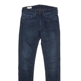 LEVI'S 519 Mens Slim Skinny Denim Dark W29 L32 Stretch Cotton Blend Zip Jeans