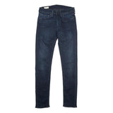 LEVI'S 519 Mens Slim Skinny Denim Dark W29 L32 Stretch Cotton Blend Zip Jeans