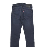 LEVI'S 519 Mens Slim Skinny Denim Dark W29 L32 Stretch Cotton Blend Zip Jeans
