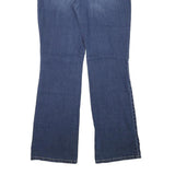 LEVI'S Womens Regular Blue Denim Flared Jeans W27 L30 Classic Cotton Blend Zip