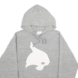 CHAMPION Mens Grey Hoodie M Cotton Blend Pullover Hooded Sweatshirt