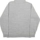 CHAMPION Mens Grey Hoodie M Cotton Blend Pullover Hooded Sweatshirt