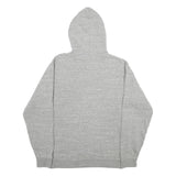 CHAMPION Mens Grey Hoodie M Cotton Blend Pullover Hooded Sweatshirt