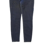 TRUE RELIGION Womens Slim Blue Denim Medium W29 L29 Slim Fit Zip Jeans