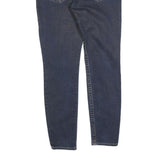 TRUE RELIGION Womens Slim Blue Denim Medium W29 L29 Slim Fit Zip Jeans